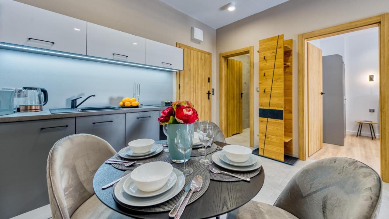 Apartamenty Vip Zdrojowa 6 Świeradów-Zdrój Buitenkant foto